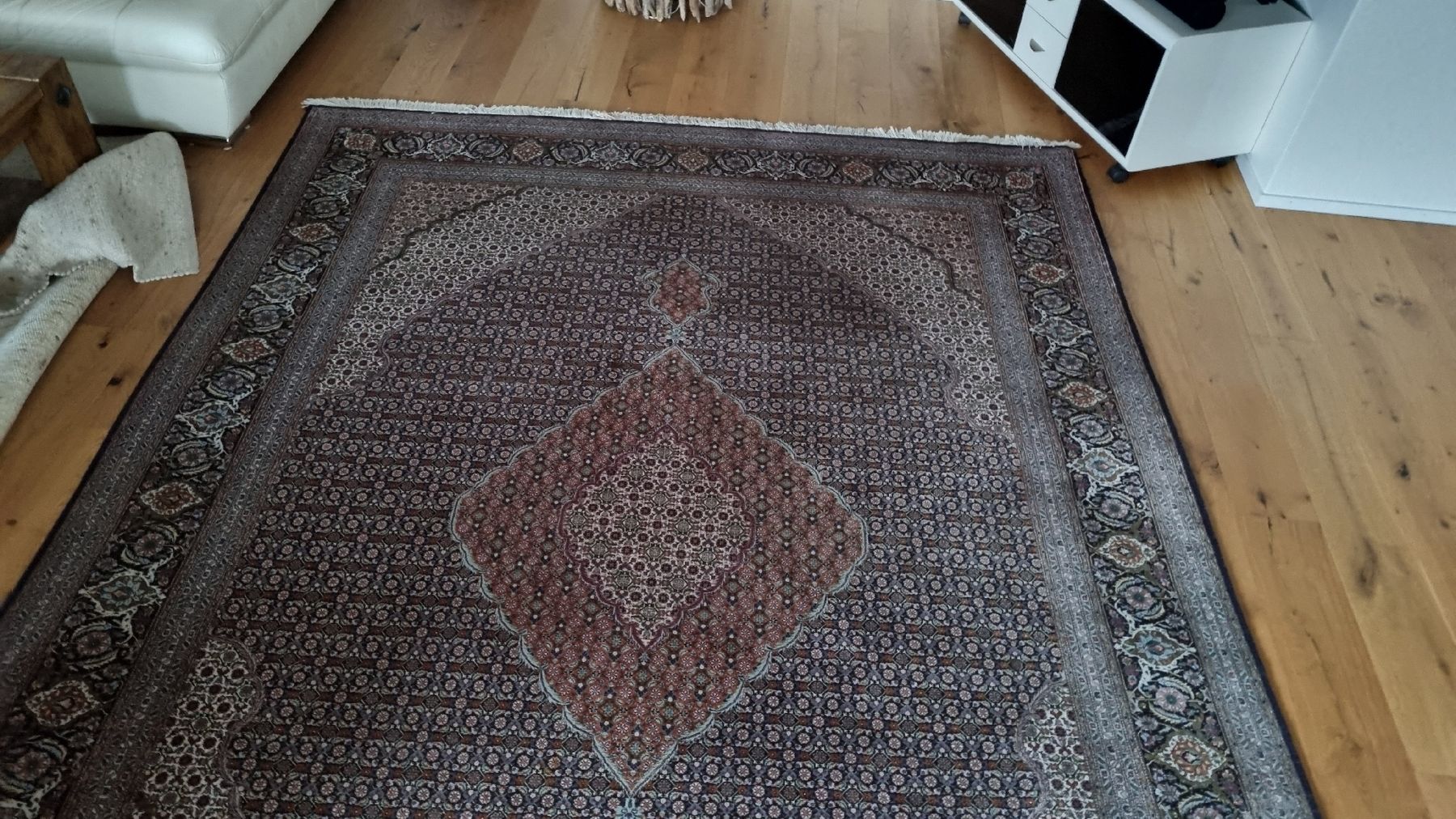Teppiche: Seidenteppich 250 x 350 – Gebraucht aus Sarnen von Misha3 7