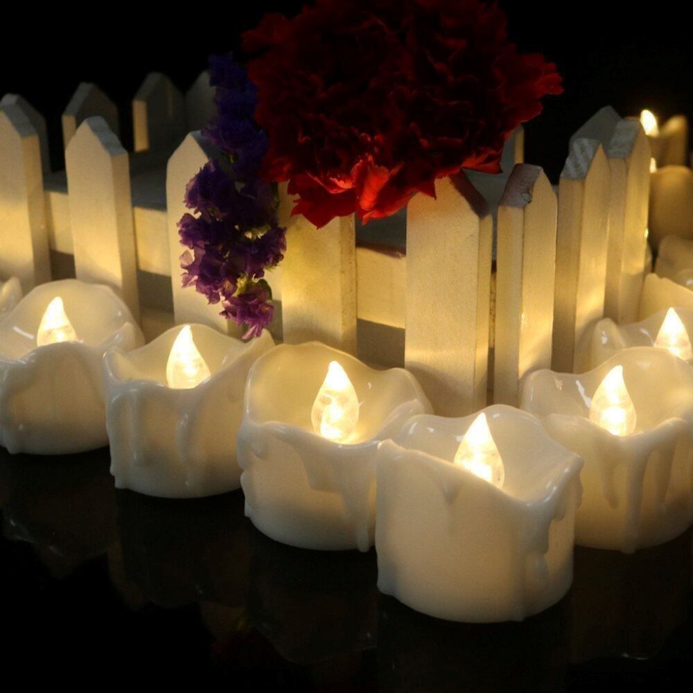 Candele: LED Teelichtkerzen mit Timer inkl. Batt. – Nuovo e nell'imballaggio originale da Diepoldsau venduto da preisparadies-ch 5