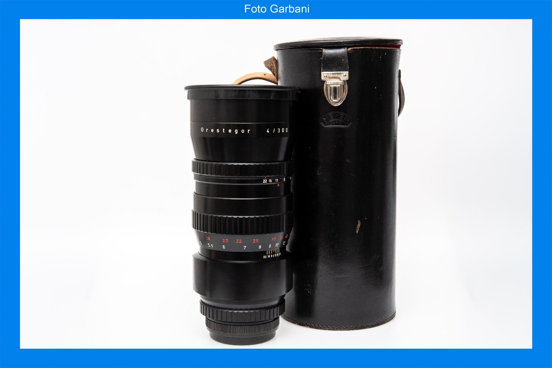 Obiettivi: Meyer Orestegor 300mm f4 per Pentax – Usato da Muralto venduto da FotoGarbani
