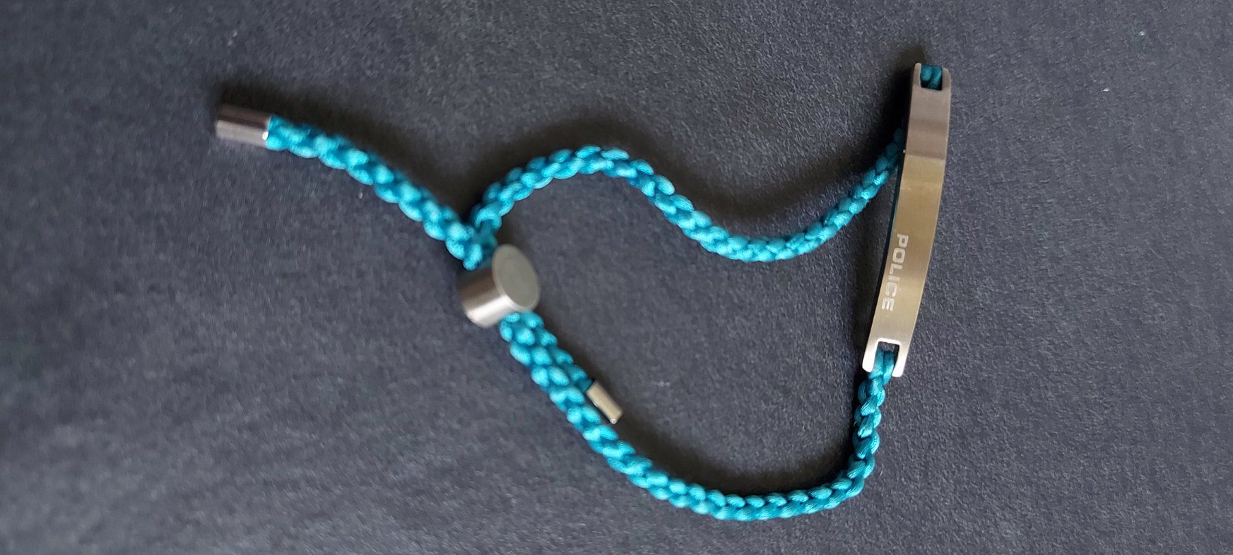 Armbänder & -reifen: Police Armband, türkis – Neu (gemäss Beschreibung) aus Suberg von Saeru5