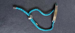 Police Armband, türkis