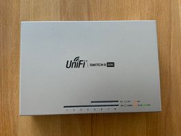 Unifi Switch 8 PoE (US-8-60W (48W))