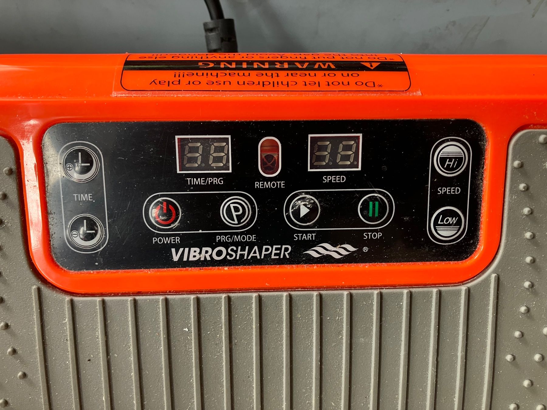 Vibroshaper Hometrainer: VibroShaper inkl. Gebrauchsanleitung – Usato da Baar venduto da Zugi2 1