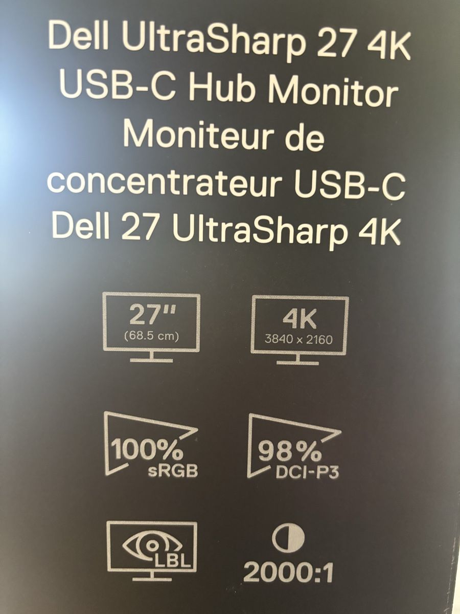 Monitor: Dell Bildschirm ultrasharp 27 – Usato da Zürich venduto da ari_7rrb 6