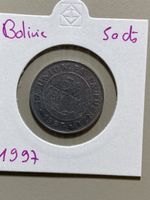 Bolivie - 50 centavos - 1997