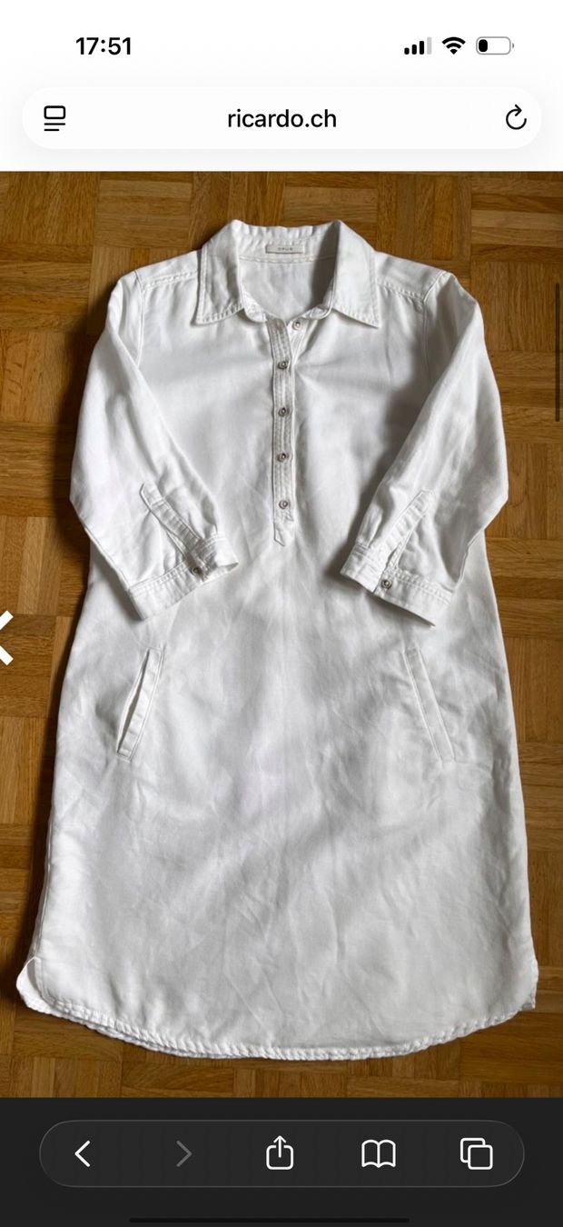 Opus Vestiti: Opus Kleid 38 weiss – Usato da Zürich venduto da iva_7658