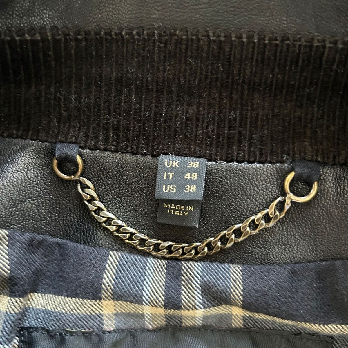 Belstaff Giacche: Belstaff Lederjacke (US 38) – Nuovo (secondo la descrizione) da Luzern venduto da Sohan 3
