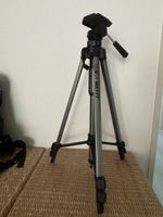 Stativ, Minolta, Tripod, 149 cm, beweg. Kopf, Alu, 1075g