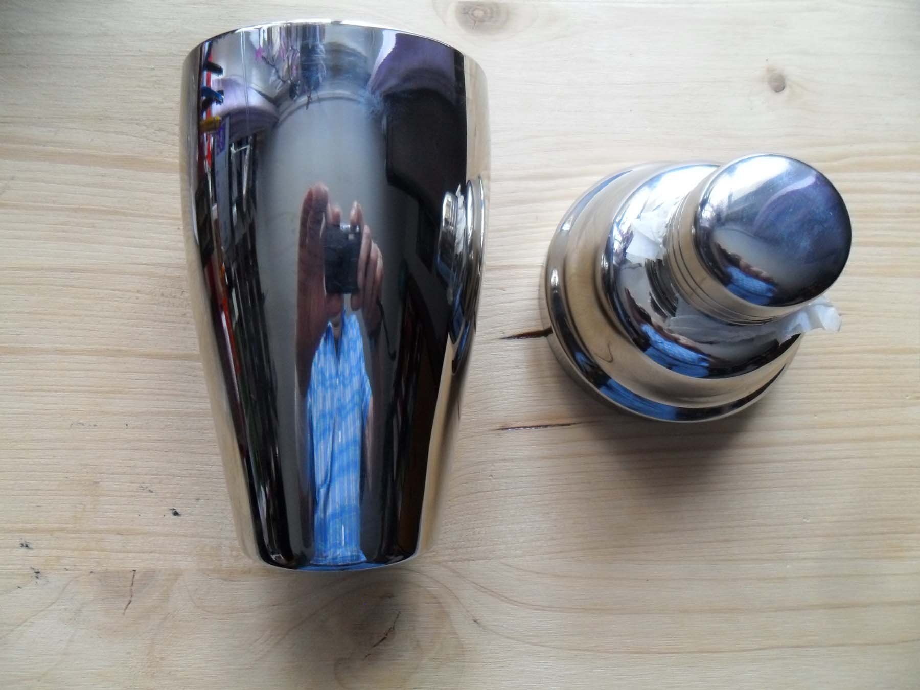 Ladenausstattungen & Messebau: Bar Shaker aus rostfreiem Stahl – Neu (gemäss Beschreibung) aus Rapperswil BE von morjis 1