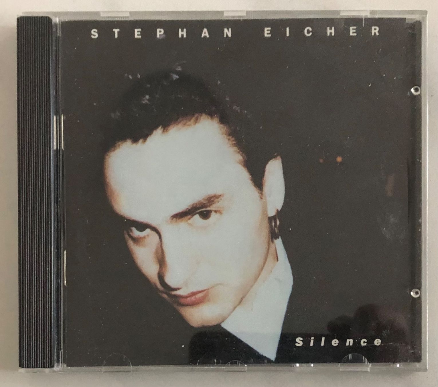Schallplatten: STEPHAN EICHER - SILENCE – Gebraucht aus Poliez-Pittet von Newtown-Records