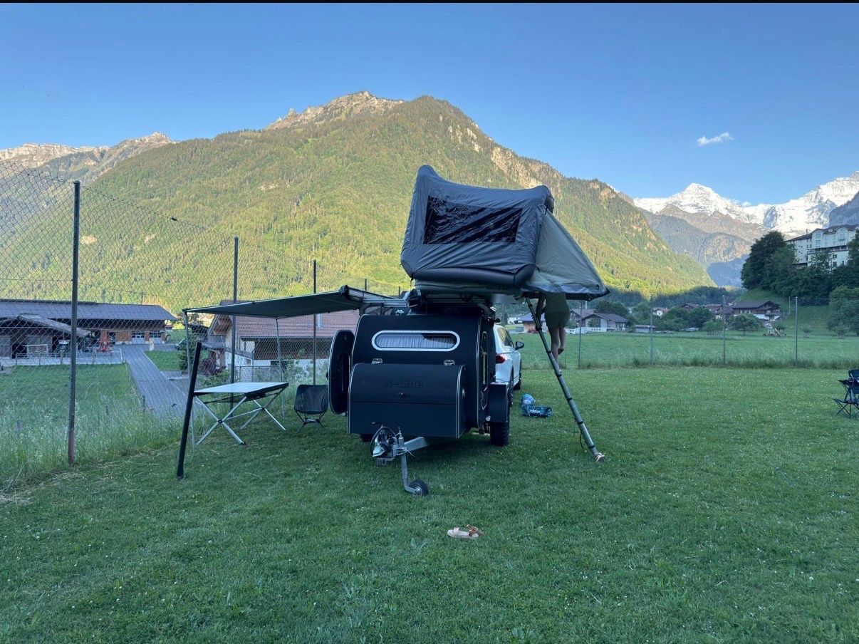 Tende : Dachzelt Gentletent GT mini – Usato da Busswil BE venduto da chrischi77789 1