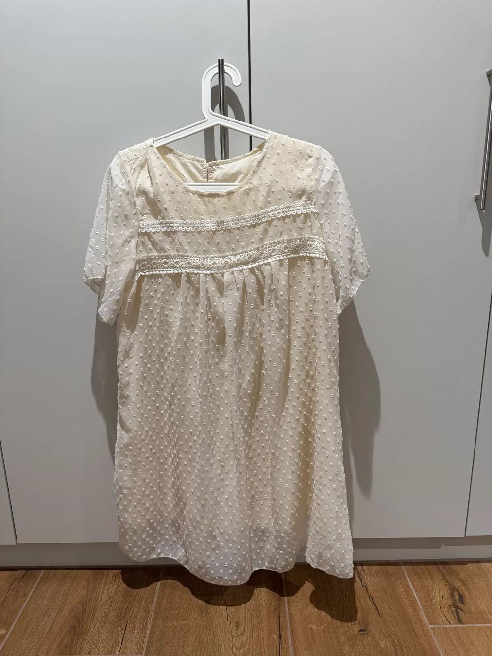 Vestiti: Weisses Kleid – Nuovo e nell'imballaggio originale da Lachen SZ venduto da nathiisch