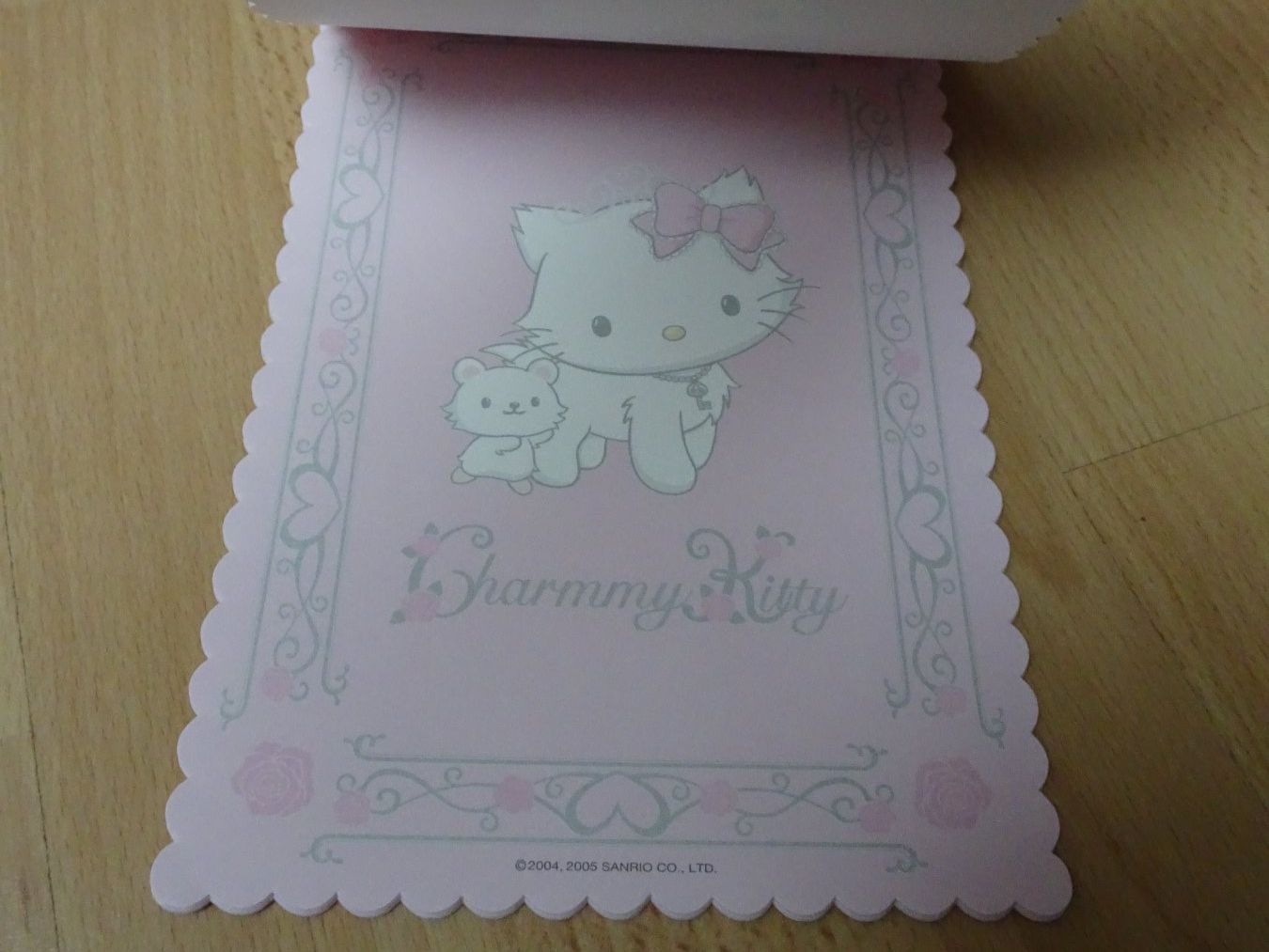 Hello Kitty Blocchi: Hello Kitty/Charmmy Kitty Schreibblock, Grösse A5 – Usato da Oberönz venduto da sunblink 6