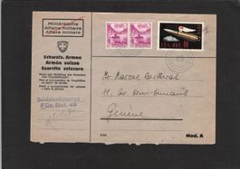 Militärsache mit Stabstempel Soldatenfürsorge Füs.Bat.49