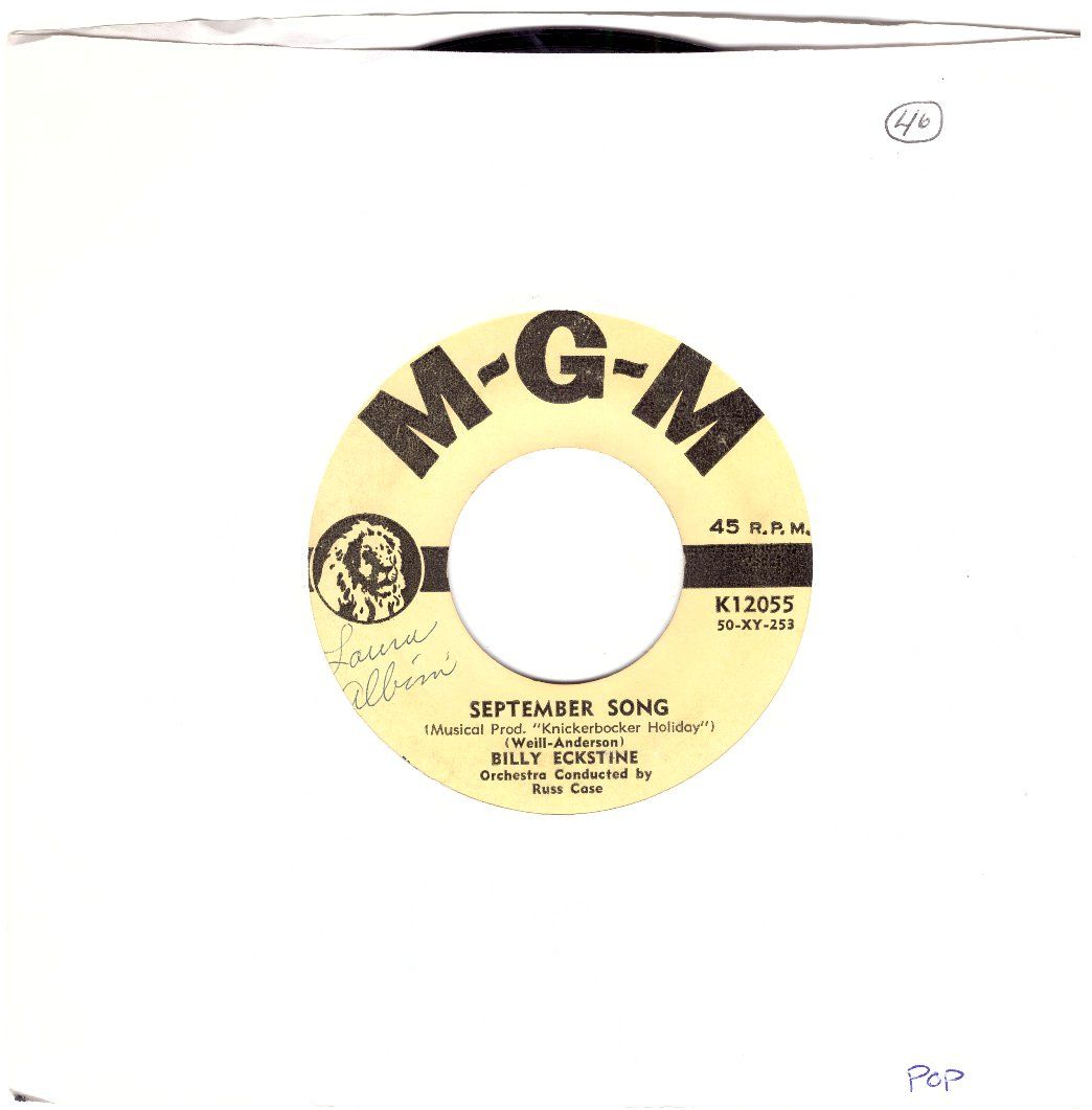 Dischi in vinile: BILLY ECKSTINE – Usato da Bassersdorf venduto da house-of-vinyl