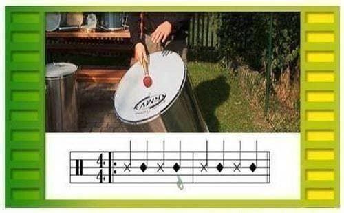 Strumenti musicali: SONDERANGEBOT => SAMBA COMPACT -> LEHRER AUF DVD – Nuovo e nell'imballaggio originale da Zürich venduto da nautic-music-more 5