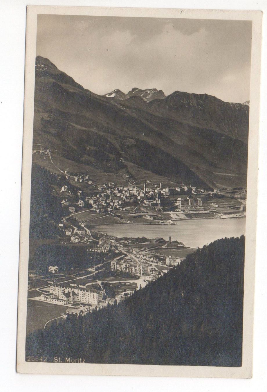 Ansichtskarten: ST. MORITZ – Gebraucht aus Jona von philajona