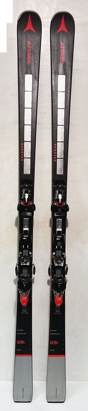 Atomic Sci: ATOMIC REDSTER G9i   182 cm – Usato da Brüttisellen venduto da SkiverkaufStepan
