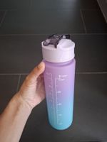 Trinkflasche 750ml mit Skala neu