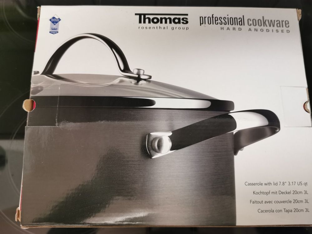 Thomas Kochtöpfe - 2 Stk, 3 & 5 Liter, neu, originalverpackt (Neu und ...