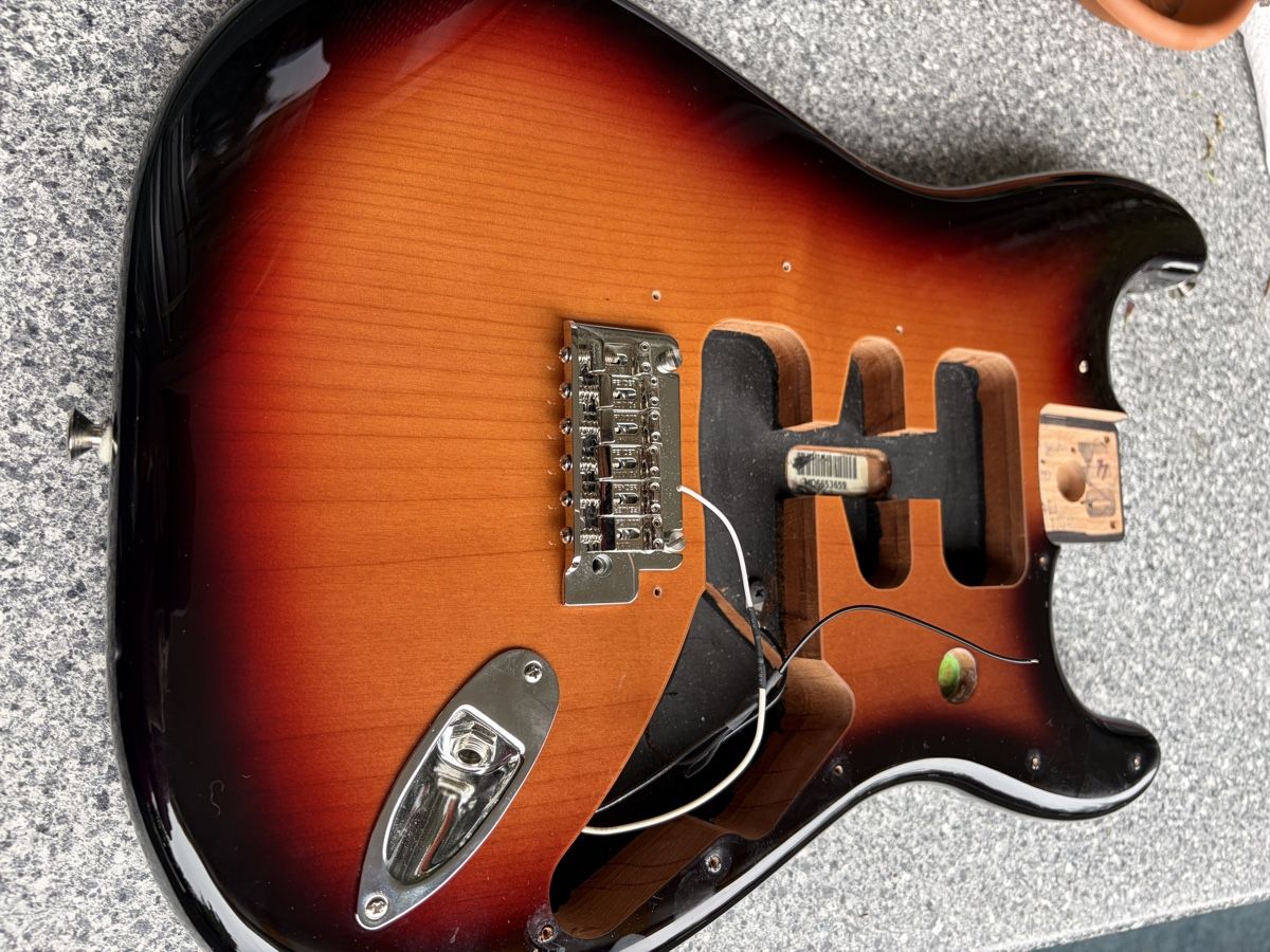 Fender Musikinstrumente: Fender Stratocaster Player II Body – Neu (gemäss Beschreibung) aus Riehen von Pnewyork 1
