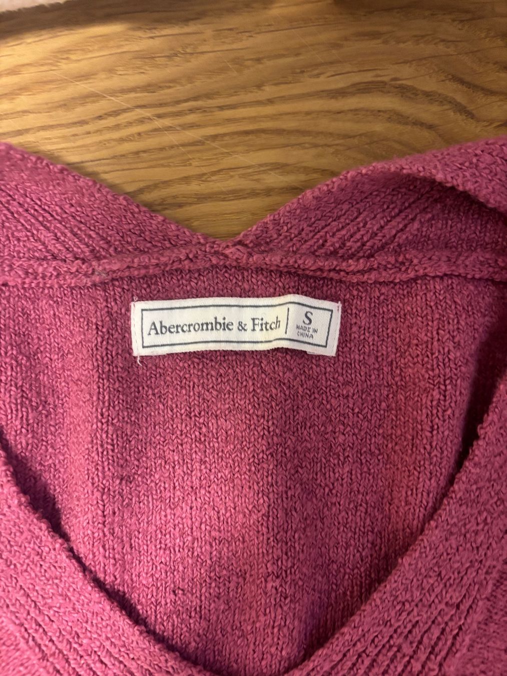 Abercrombie Kleiderpakete: Abercrombie & Gap Sweater Size S – Gebraucht aus Zürich von Mklr 5
