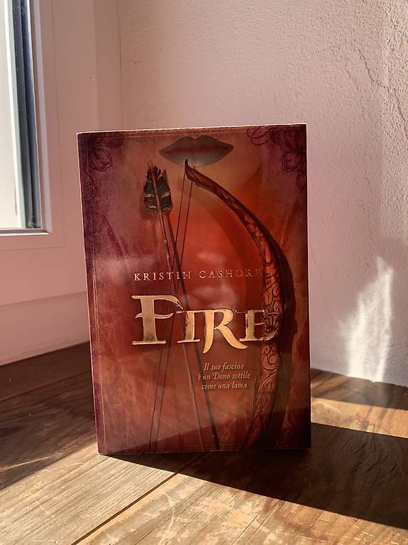 Libri: Fire, Kristin Cashore – Usato da Roveredo GR venduto da ppe_xcs9