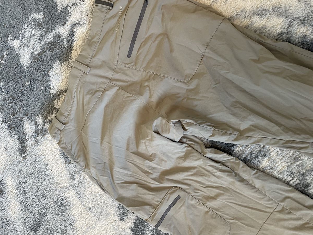 Mammut Pantaloni: Mammut kurze Hose – Usato da St.Gallen venduto da bubo2008 4