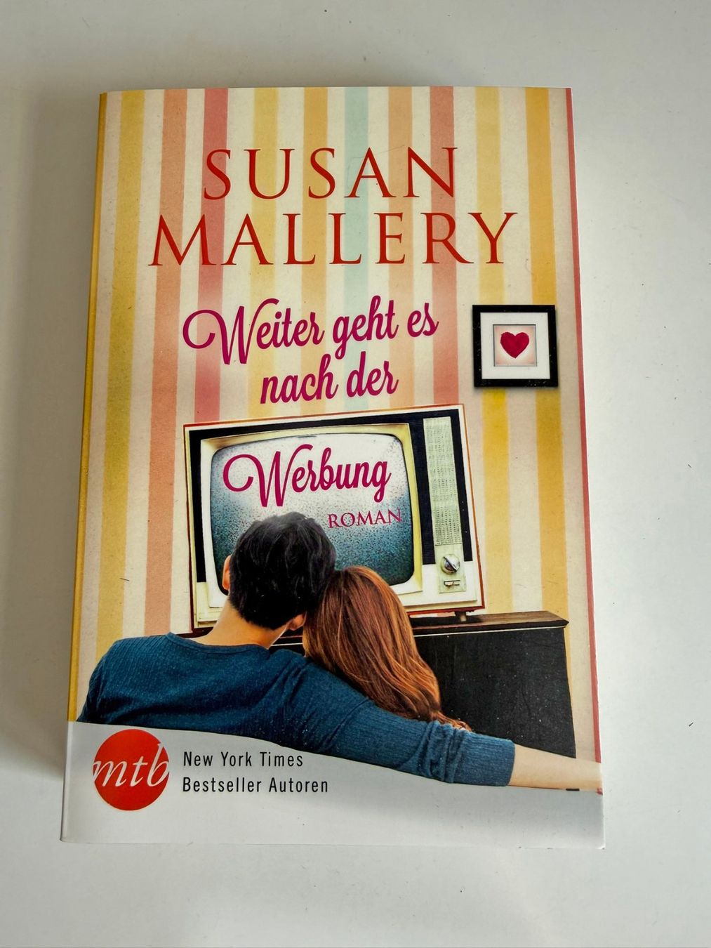 Libri: Susan Mallery - Weiter geht es nach der Werbung – Usato da Eschenbach SG venduto da Sums