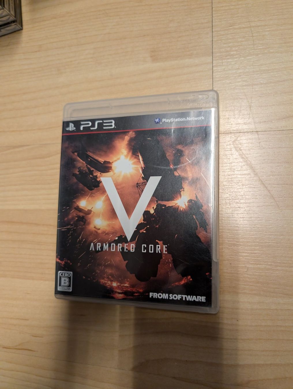 Giochi: Armored core V Sony PlayStation 3 JP – Usato da Giubiasco venduto da Tici__nerd_Giubiasco