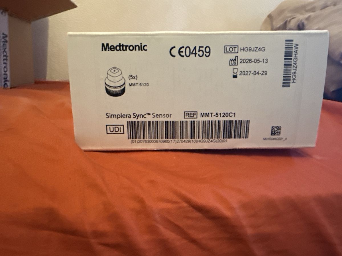 Medtronic Medizinische Geräte: Medtronic capteur simplera  – Neu und originalverpackt aus Chêne-Bougeries von dar_mgl9 2