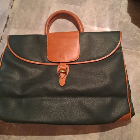 Elegante Vintage Handtasche, Echtleder, Top Zustand!