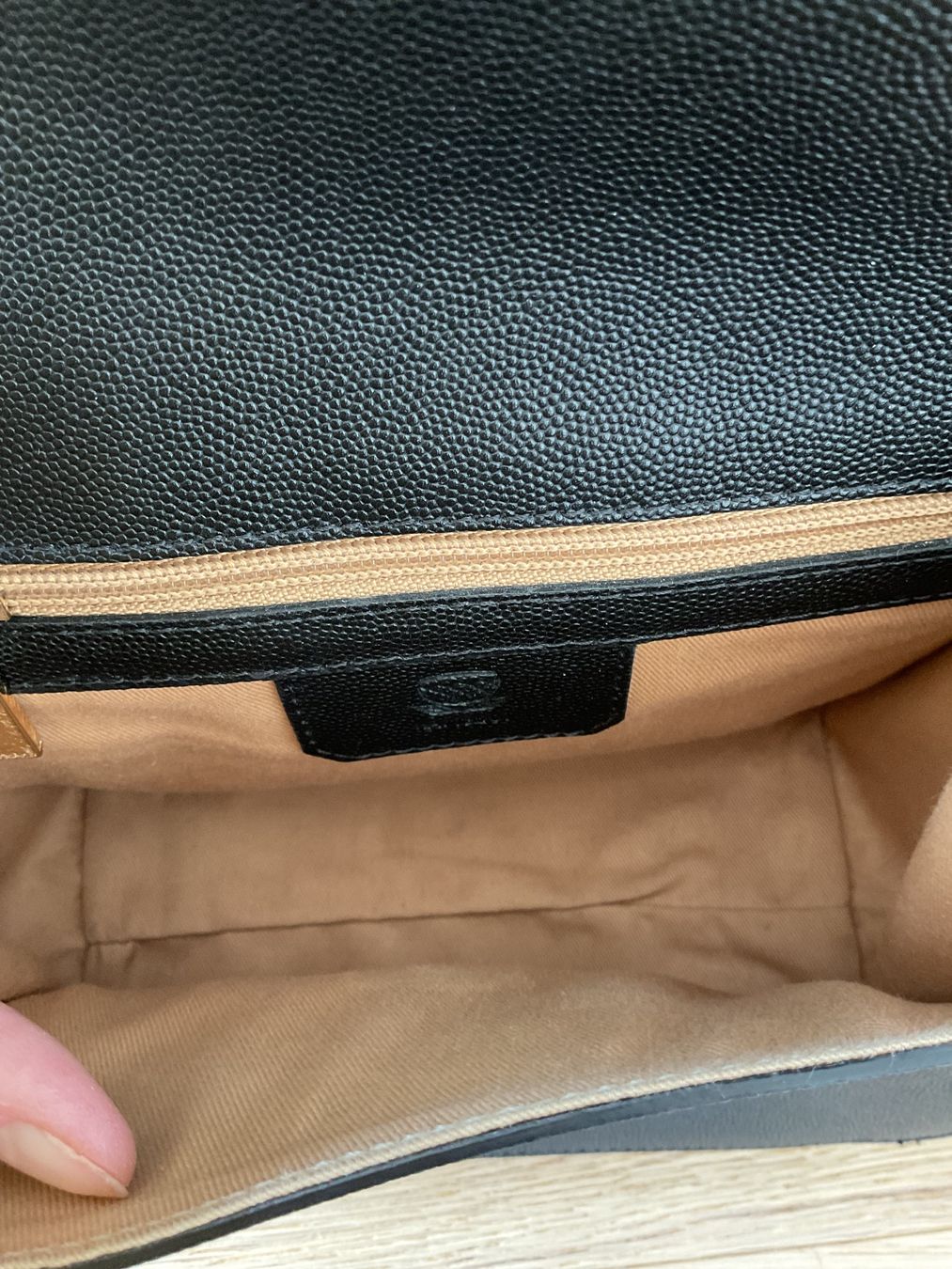 Navyboot Borse da donna: Navyboot Umhängetasche in schwarz – Usato da Meggen venduto da Jeannine_24 3