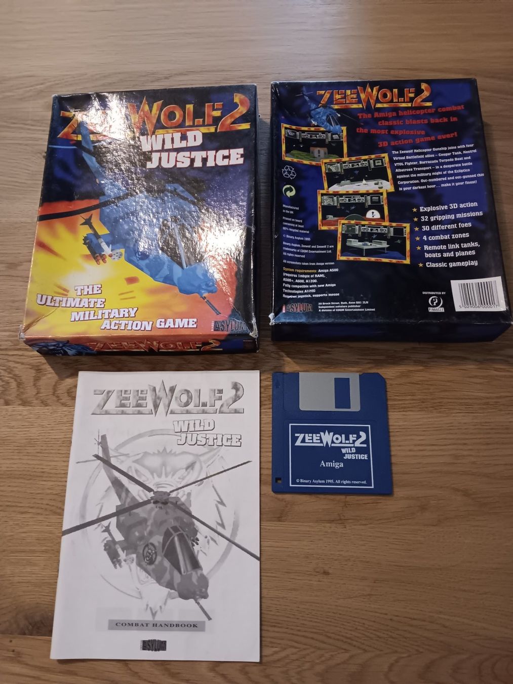 Commodore PC: Amiga Klassiker Zeewolf 2 – Usato da Beringen venduto da Beringen75 1