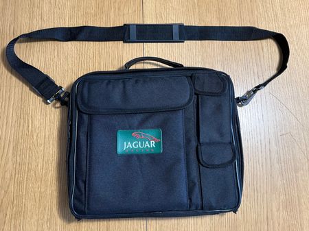 Sacoche pour ordinateur (sac épaule) Jaguar Racing