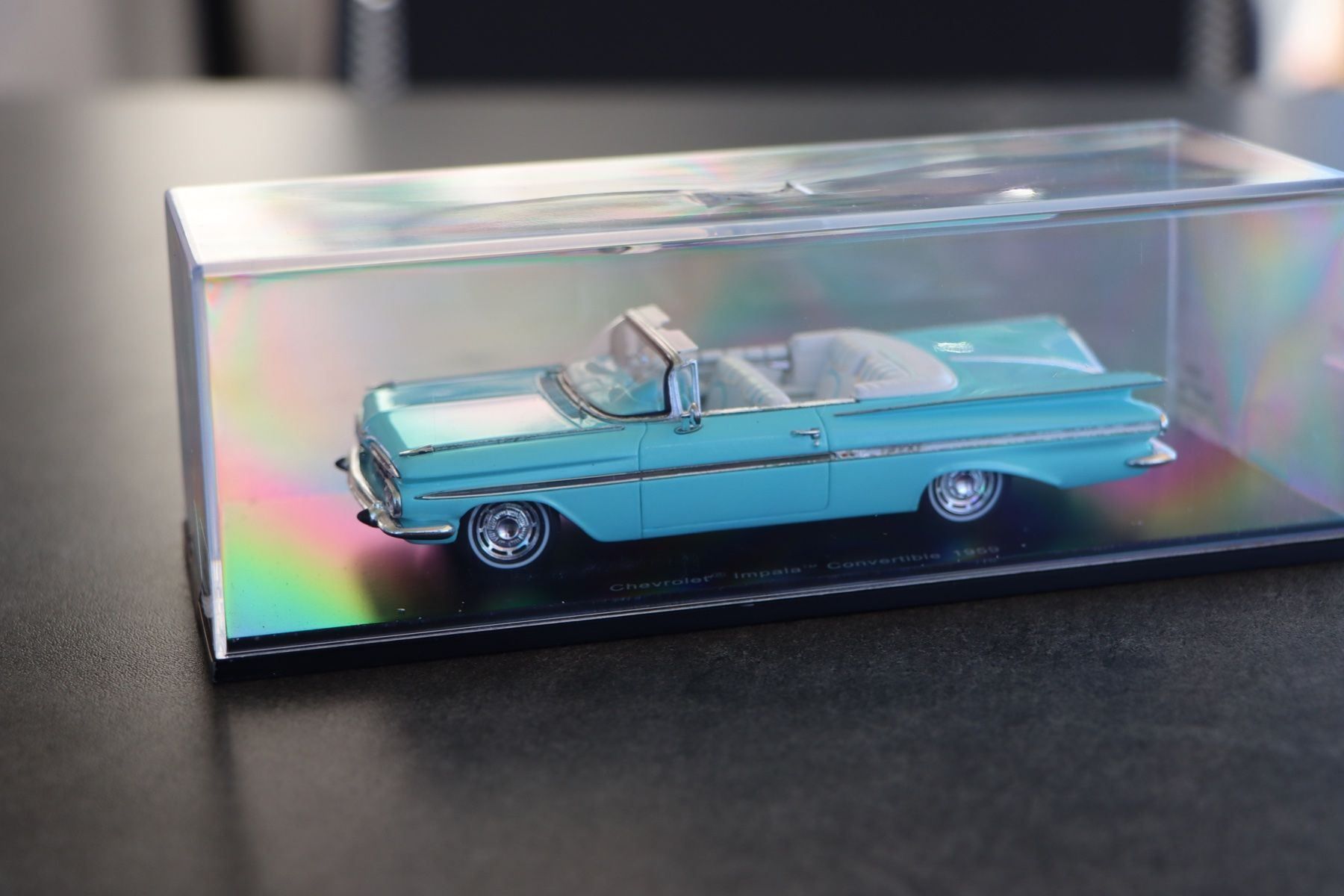 Chevrolet Modellini d'auto: Chevrolet Impala Convertible 1:43 Spark – Nuovo e nell'imballaggio originale da Bühl b.Aarberg venduto da modelldiecast 5