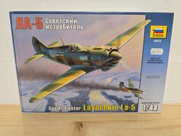 Bausatz, LA-5, 1:48, Zvedza
