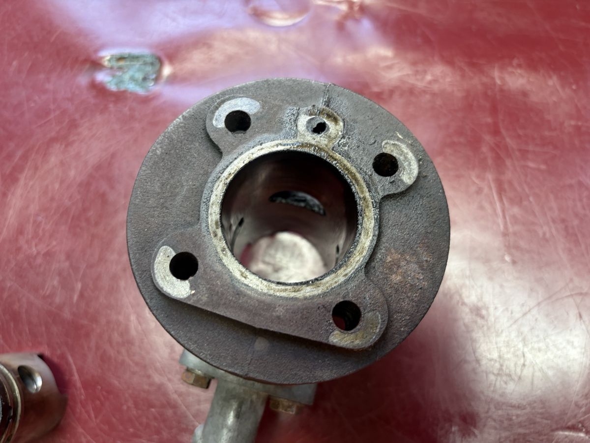 Puch Mofa-Ersatzteile: Mofa Puch X30 ZA50 Zylinder – Gebraucht aus Latterbach von Bbutz98 5