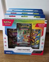 3x pack First Partner Pokémon Series 3 🇬🇧