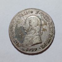 21 Batzen 1799 Neuenburg