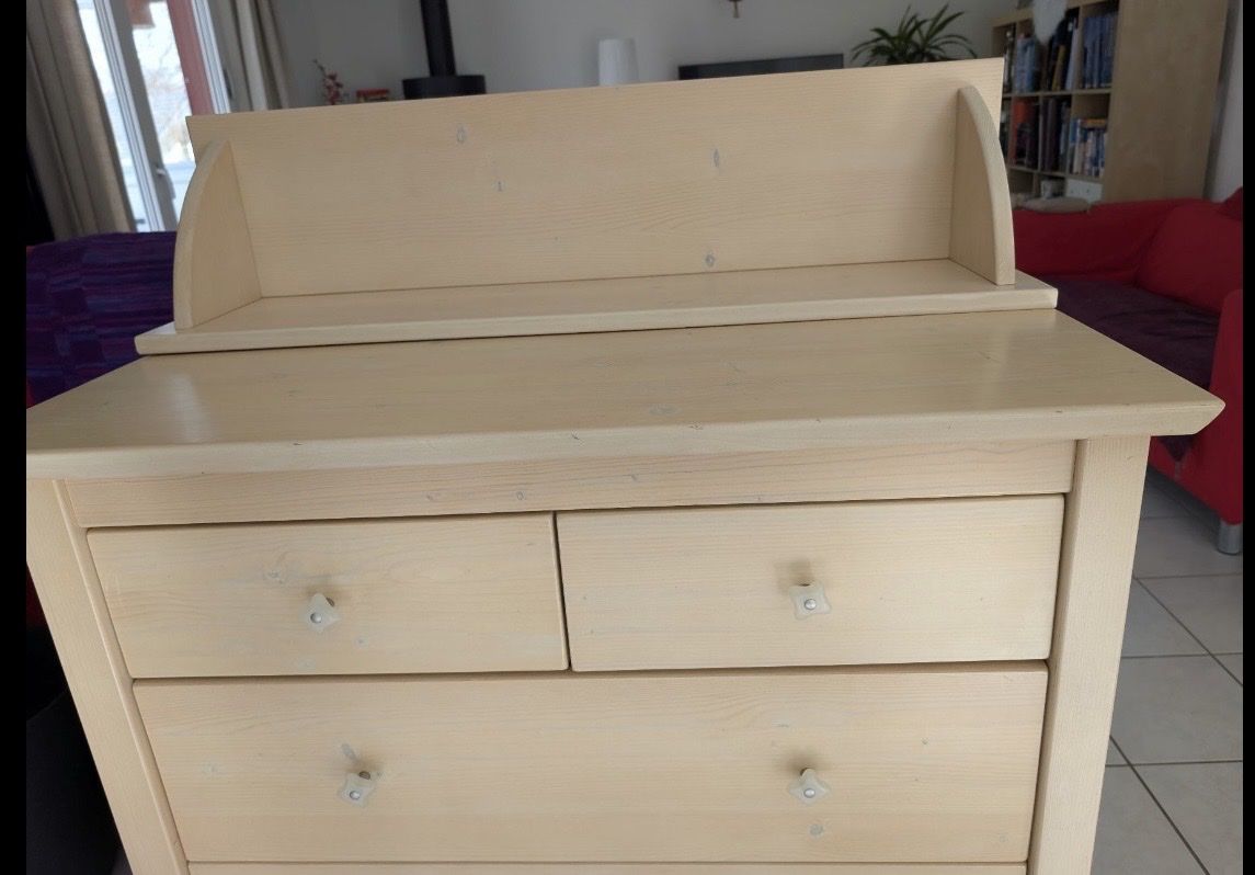 Tables à langer & accessoires: Wickelkommode – D'occasion à Luzern par Ecaqendresa 1