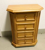 Kommode aus massivholz - Masse 75 x 56 x 34 cm