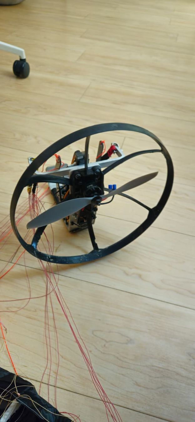 Modellismo RC: RC-Paramotor Komplettset – flugbereit – Usato da Frauenfeld venduto da buu2 6