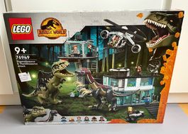 Lego Jurassic World 76949, Gigantosaurus, neu und ovp!