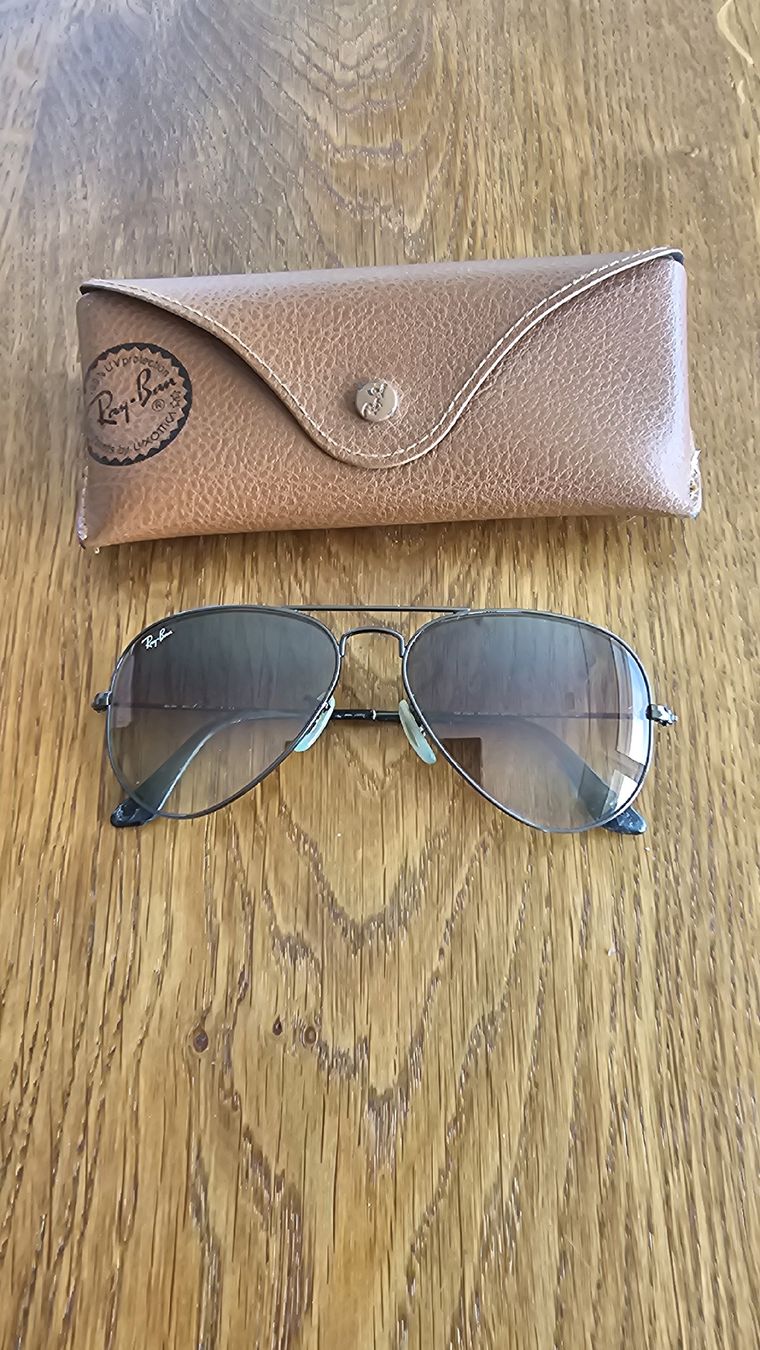 Ray-Ban Occhiali & Lenti: Ray-Ban Aviator Sonnenbrille – Usato da Rothenburg venduto da Roeschu80