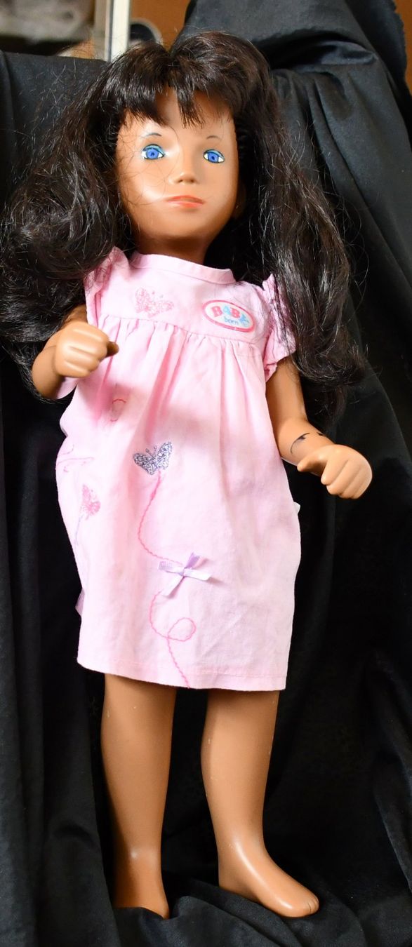 Sasha Morgenthaler Bambole: Sasha Puppe 40 cm – Usato da Rotkreuz venduto da salsanera