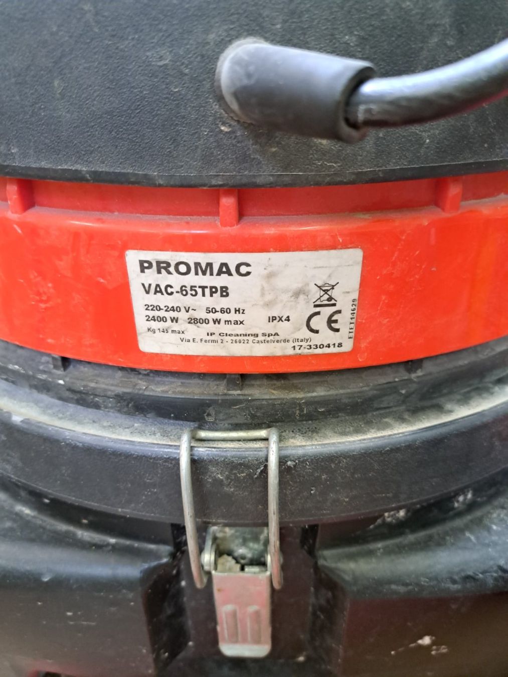 Promac Tutte le macchine: Promac Industriesauger inkl Abpumpsystem – Usato da Winterthur venduto da N.Ferlisi 2