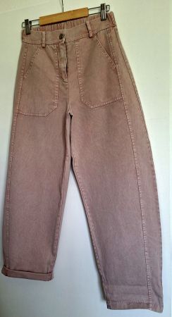 Barrel Jeans Rosa/Altrosa