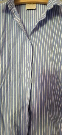 Chemise élégante manches courtes taille unique
