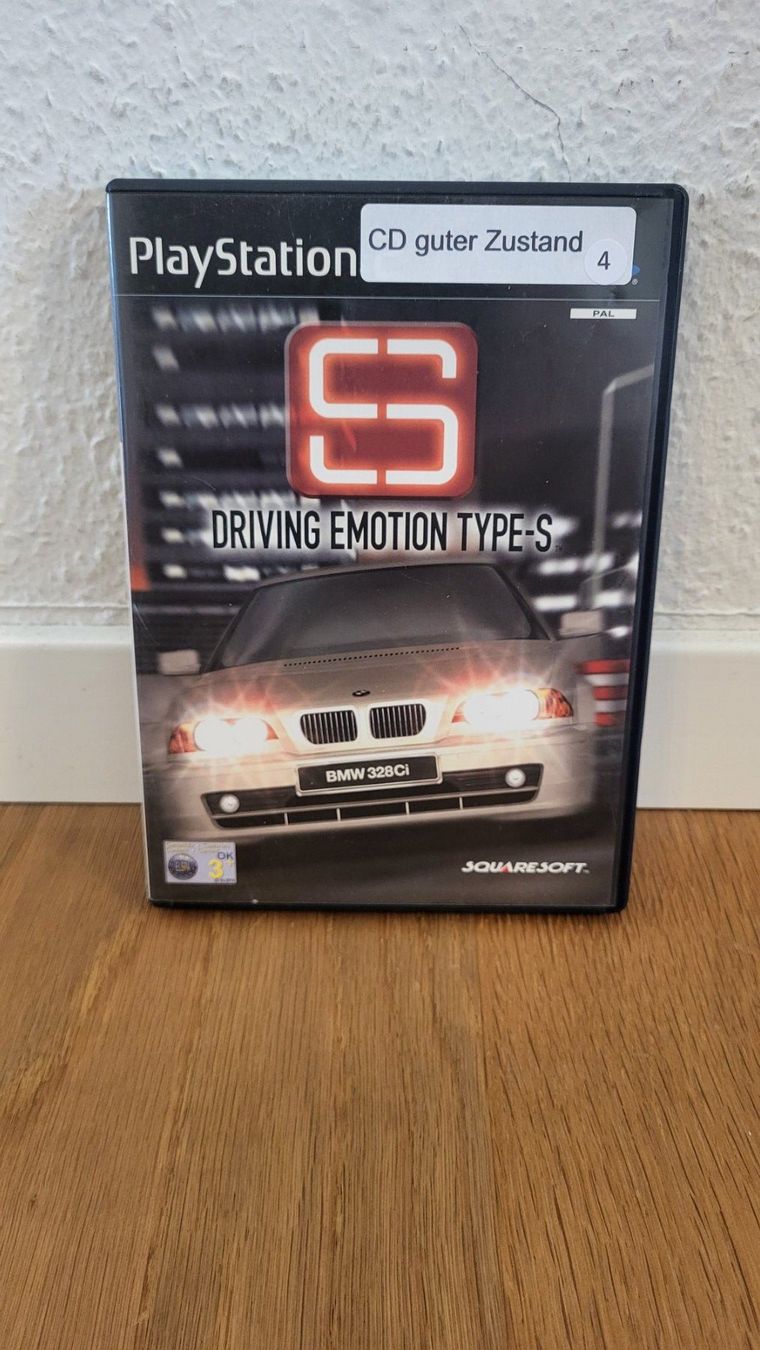 Sony Spiele: PS2 - Driving Emotion Type S – Gebraucht aus Münsingen von DigitaleSpielecke
